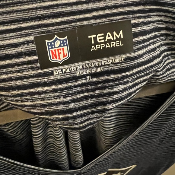 🆕 WOMEN NEW ENGLAND PATRIOTS TEAM APPAREL (XL) - Picture 3 of 3